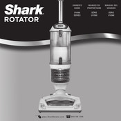 shark Rotator UV560 Serie Guide De L'utilisation