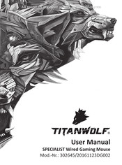 Titanwolf 302645/20161123DG002 Mode D'emploi