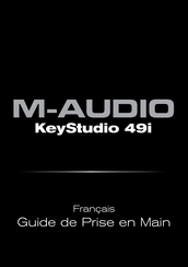 M-Audio KeyStudio 49i Guide De Prise En Main