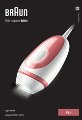 Braun Silk-expert Mini PL1 Mode D'emploi