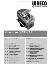 Dometic Waeco Bordbar CDF-11 Notice D'utilisation