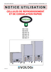 Foster ED 45-12 Notice D'utilisation