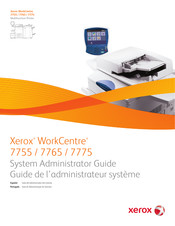 Xerox WorkCentre 7775 Guide De L'administrateur