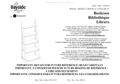 Whalen Bayside Furnishings CUS72LBK-5C 1356510 Instructions De Montage