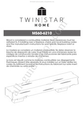 Twin Star Home MS60-6210 Mode D'emploi