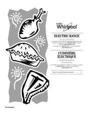 Whirlpool GY399LXUS03 Guide D'utilisation Et D'entretien