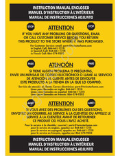 Twin-Star International 10QH8000 Manuel D'instructions