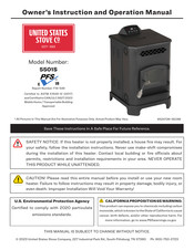 United States Stove 5501S Manuel D'utilisation