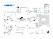 Philips 5605 Série Guide De Démarrage Rapide