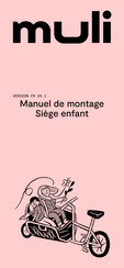 muli Siege enfant Manuel De Montage