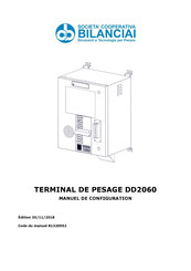 Bilanciai DD2060 Manuel De Configuration