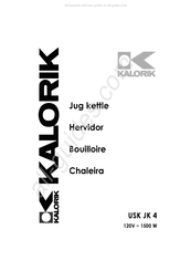 Kalorik USK JK 4 Mode D'emploi