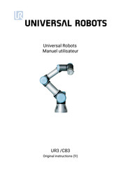 Universal Robots UR3 Manuel Utilisateur