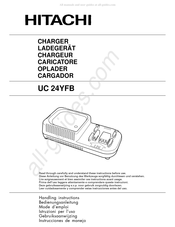 Hitachi UC 24YFB Mode D'emploi