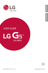 LG H831 Mode D'emploi