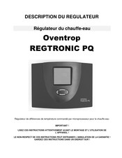 oventrop REGTRONIC PQ Mode D'emploi