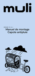 muli Capote antipluie Manuel De Montage