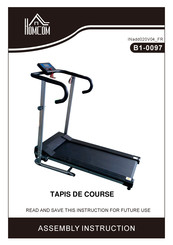 HOMCOM B1-0097 Instructions De Montage
