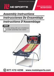 MD SPORTS BG138Y20004 Instructions D'assemblage