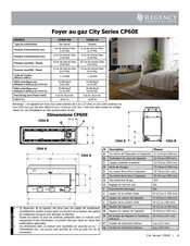 Regency CP60E Mode D'emploi