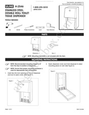 Uline H-2546 Mode D'emploi