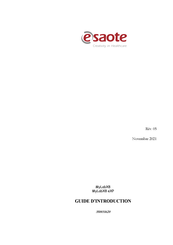 Esaote 350031620 Guide D'introduction