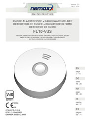 Nemaxx FL10-VdS Mode D'emploi