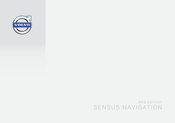 Volvo SENSUS NAVIGATION Mode D'emploi