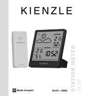 KIENZLE 15002 Mode D'emploi