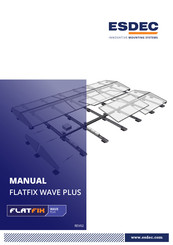 esdec FLATFIX WAVE PLUS Manuel