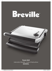 Breville BGR200XL Livret D'instructions