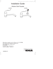 Kohler Coralais K-15175 Guide D'installation