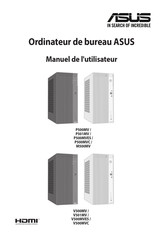 Asus V501MV Manuel De L'utilisateur