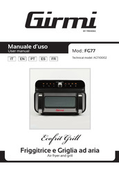 TREVIDEA Girmi FG77 Manuel D'utilisation