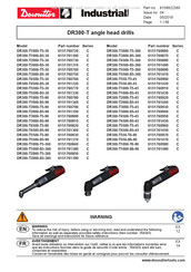 Desoutter DR300-T2000-S5-30 Mode D'emploi