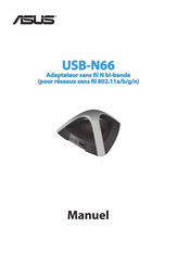 Asus USB-N66 Manuel