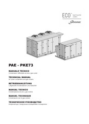 Modine ECO PAE73 Manuel Technique