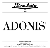 Victoria Arduino ADONIS+ Manuel D'instructions