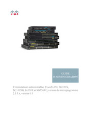 Cisco Sx350 Serie Guide D'administration