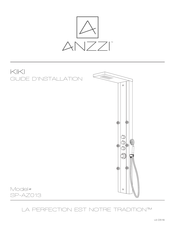 Anzzi KIKI SP-AZ013 Guide D'installation