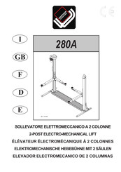 WERTHER INTERNATIONAL 280A Manuel D'instruction Pour L'utilisateur