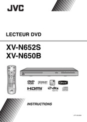 JVC XV-N652S Manuel D'instructions