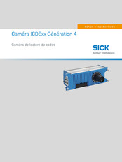 SICK ICD8 Serie Notice D'instructions