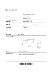 rizoma FR150 Mode D'emploi