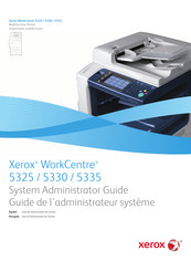 Xerox WorkCentre 5335 Guide De L'administrateur