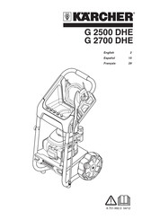 Kärcher G 2500 DHE Mode D'emploi