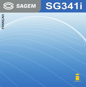 Sagem SG341i Mode D'emploi