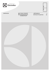 Electrolux EN3613AOW Notice D'utilisation