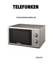 Telefunken MW24S Mode D'emploi