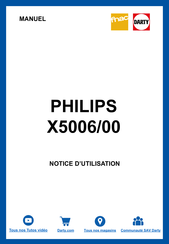 Philips S5006 Serie Manuel D'utilisation